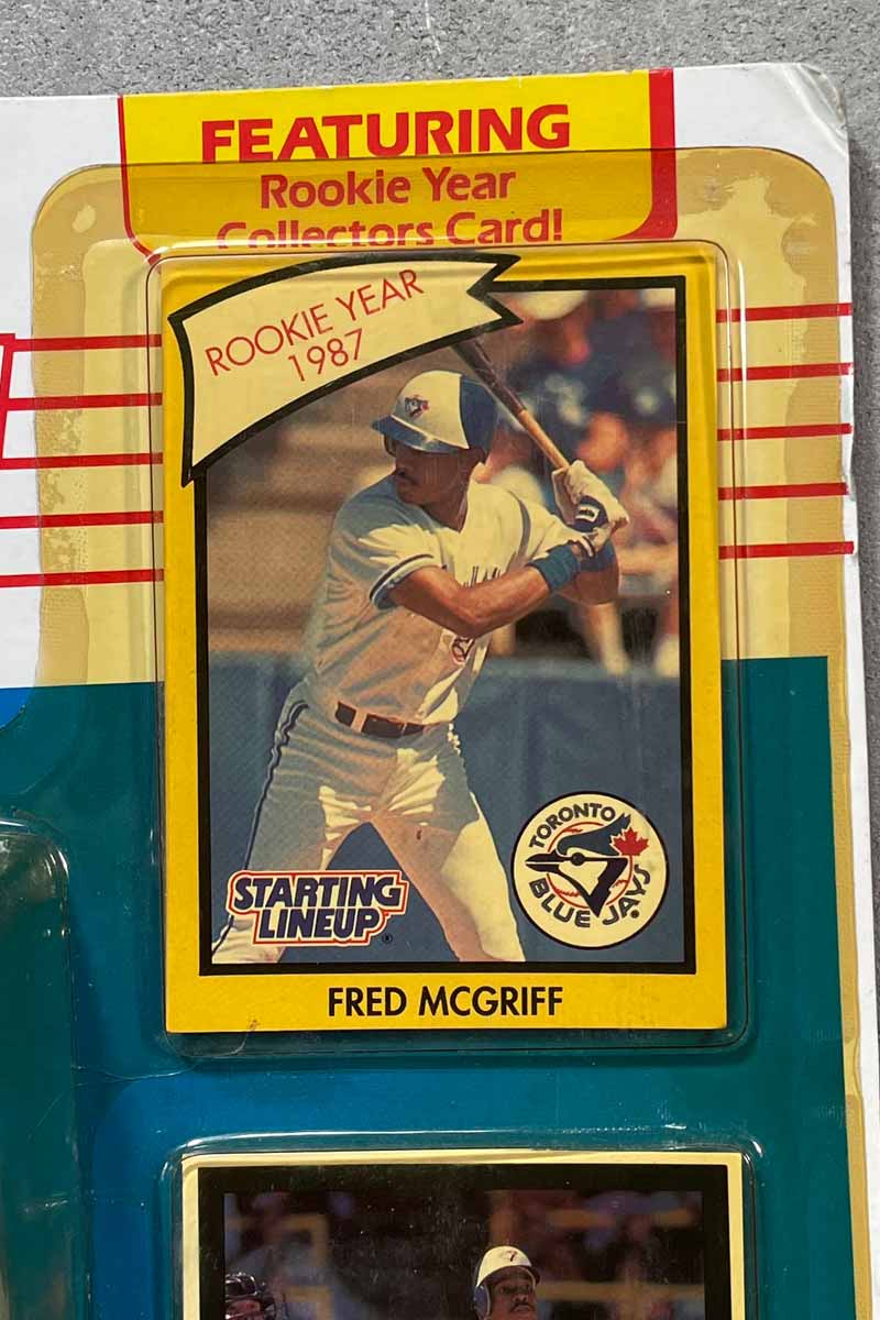 【中古】STARTING LINEUP (スターティング ラインナップ) 89'S FRED MCGRIFF FIGURE 89年 フレッド・マグリフ フィギュア WHITE [SIZE: ONE SIZE NOS/DEADSTOCK]