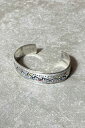 【中古】 VINTAGE SILVER JEWELRY (ヴィンテージ シルバー ジュエリー) 925 SILVER BANGLE 925 シルバー バングル ...