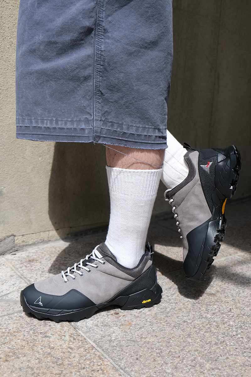 【SALE】【メンズ新品】ROA (ロア) NEAL HIKING SHOES ハイキングシューズ TAUPE GREY [NEW]