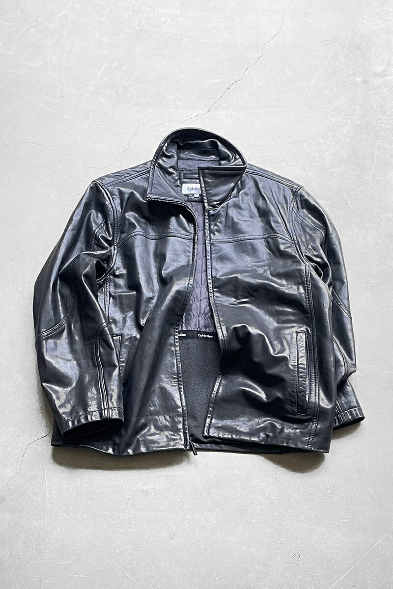 楽天市場】calvin klein レザー ジャケットの通販 楽天市場】calvin klein レザー ジャケットの通販