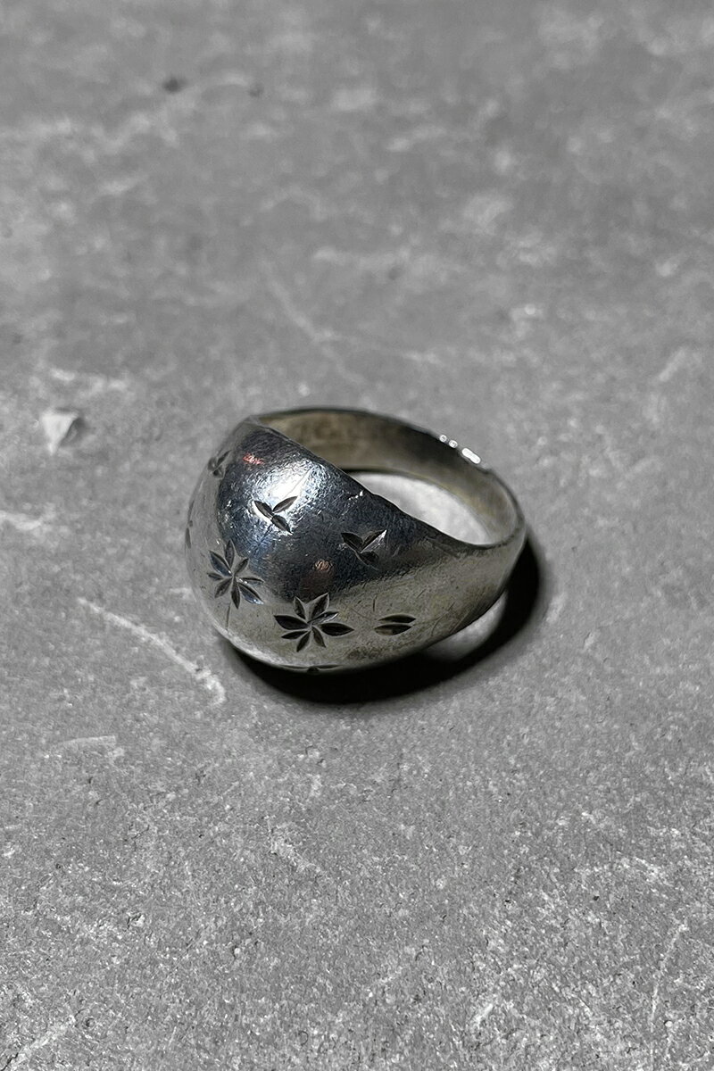 【中古】 VINTAGE SILVER JEWELRY (ヴィンテージ シルバー ジュエリー) 925 SILVER RING 925 シルバー リング [SIZE: 18号相当 USED]