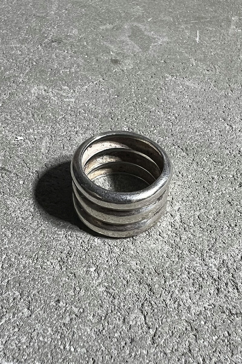 【中古】 VINTAGE SILVER JEWELRY (ヴィンテージ シルバー ジュエリー) 925 SILVER RING 925 シルバー リング [SI...