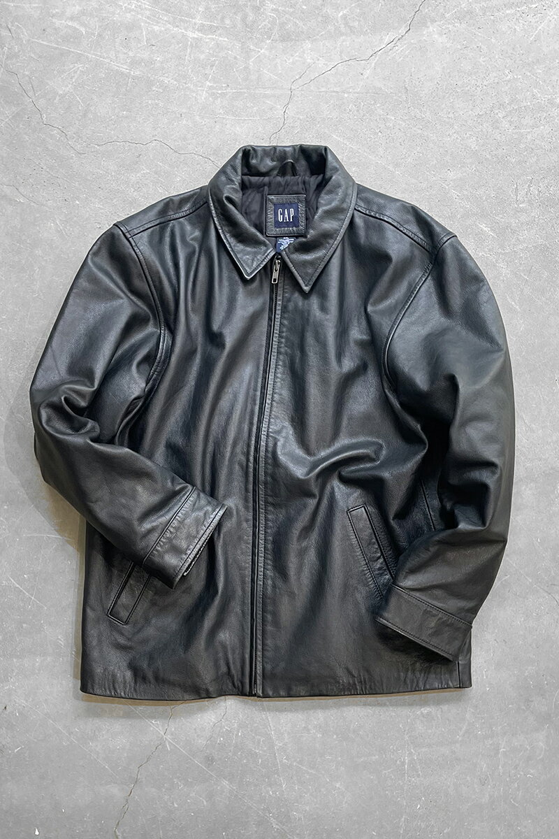 楽天市場】old gap レザー ブルゾンの通販 楽天市場】old gap レザー ブルゾンの通販