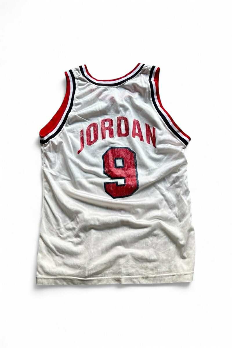 【中古】(KA)CHAMPION(チャンピオン) MADE IN USA 92-95'S USA ALL STAR JORDAN BASKETBALL GAME...