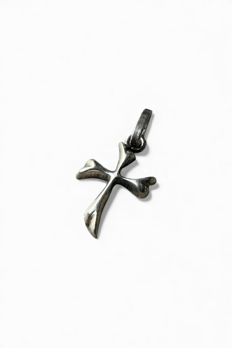【中古】 VINTAGE SILVER JEWELRY (ヴィンテージ シルバー ジュエリー) 925 SILVER CROSS PENDANT TOP ..