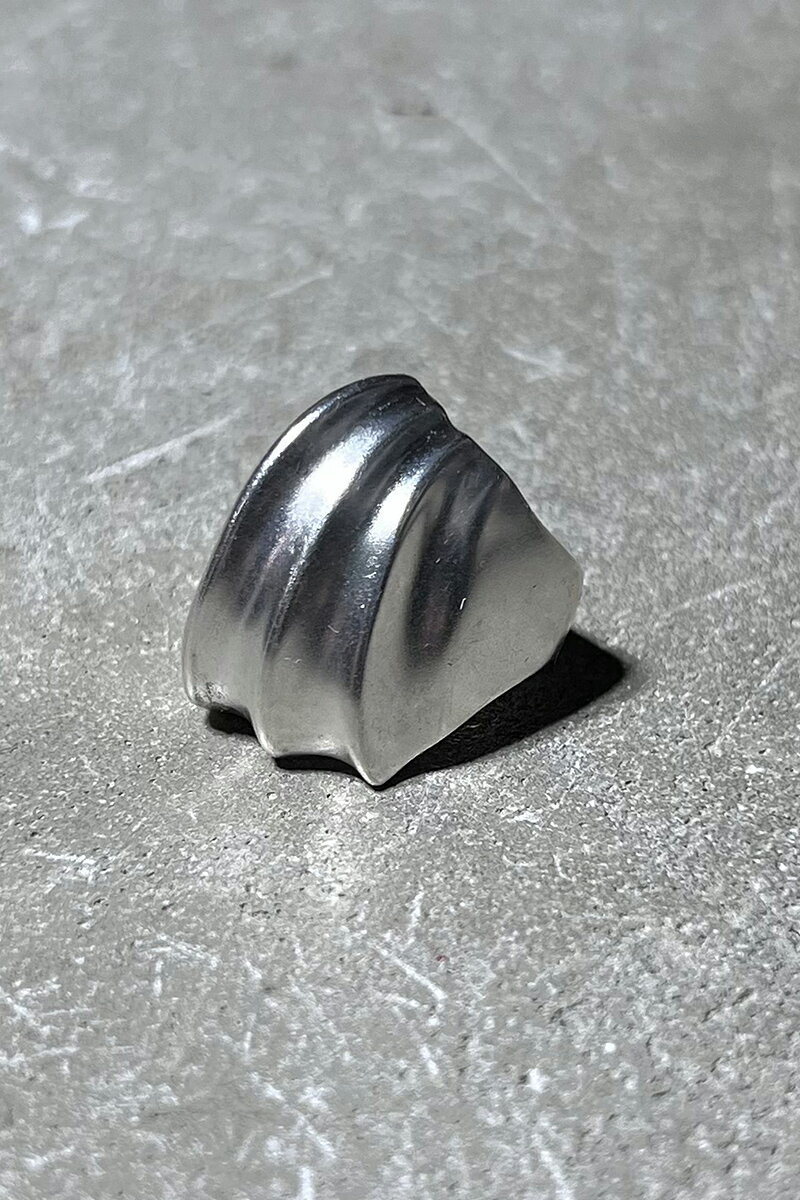 【中古】 VINTAGE SILVER JEWELRY (ヴィンテージ シルバー ジュエリー) 925 SILVER RING シルバー リング SILVER [SIZE: 11号相当 USED]