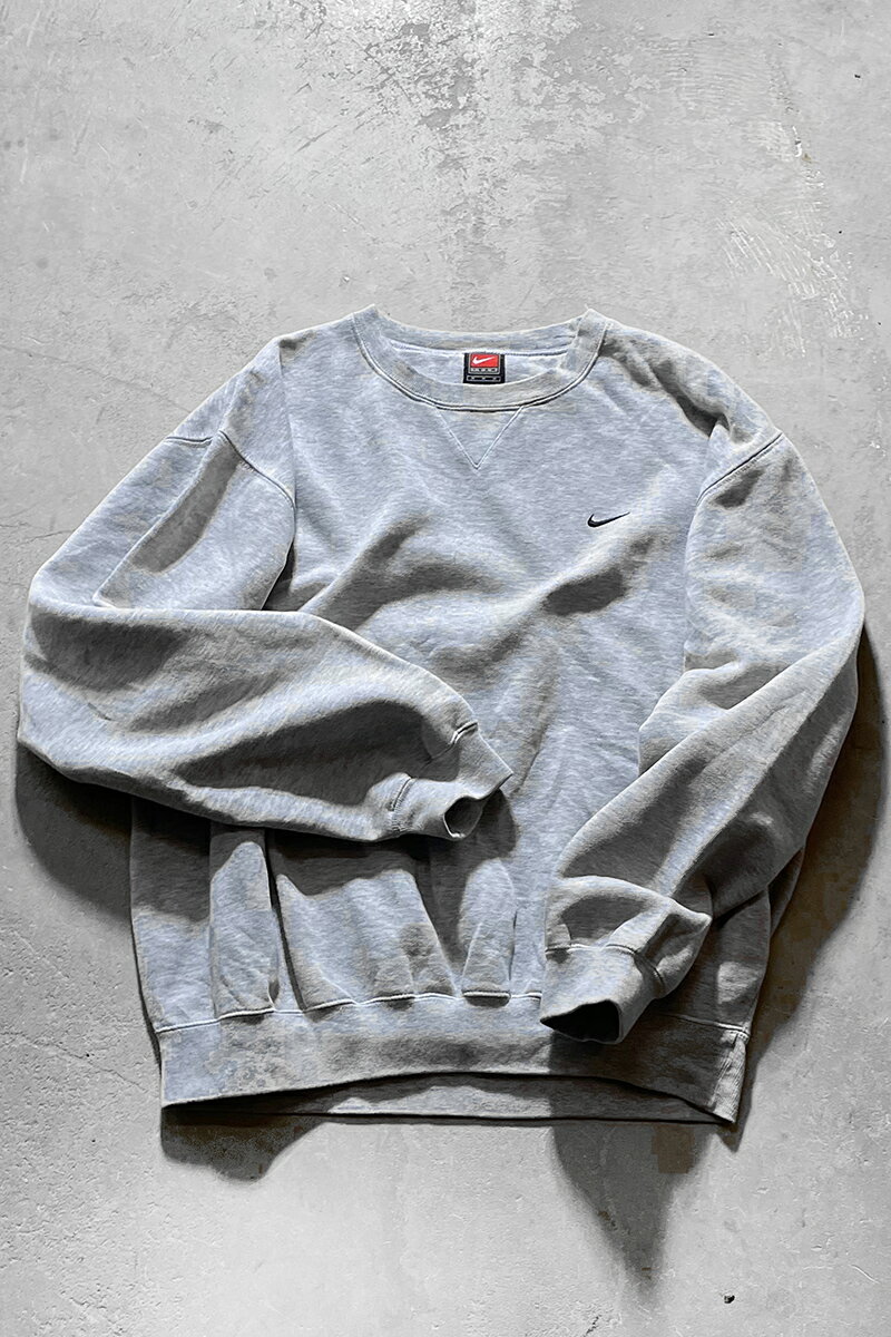 JULIUS NYC㤨֡šNIKE (ʥ 90'S ONE POINT LOGO SWEATSHIRT 90ǯ  ݥ  åȥ GRAY [SIZE: M USED]פβǤʤ15,900ߤˤʤޤ