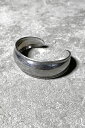 【中古】VINTAGE SILVER JEWELRY (ヴィンテージ シルバー ジュエリー) 925 SILVER BANGLE 925 シルバー バングル [...