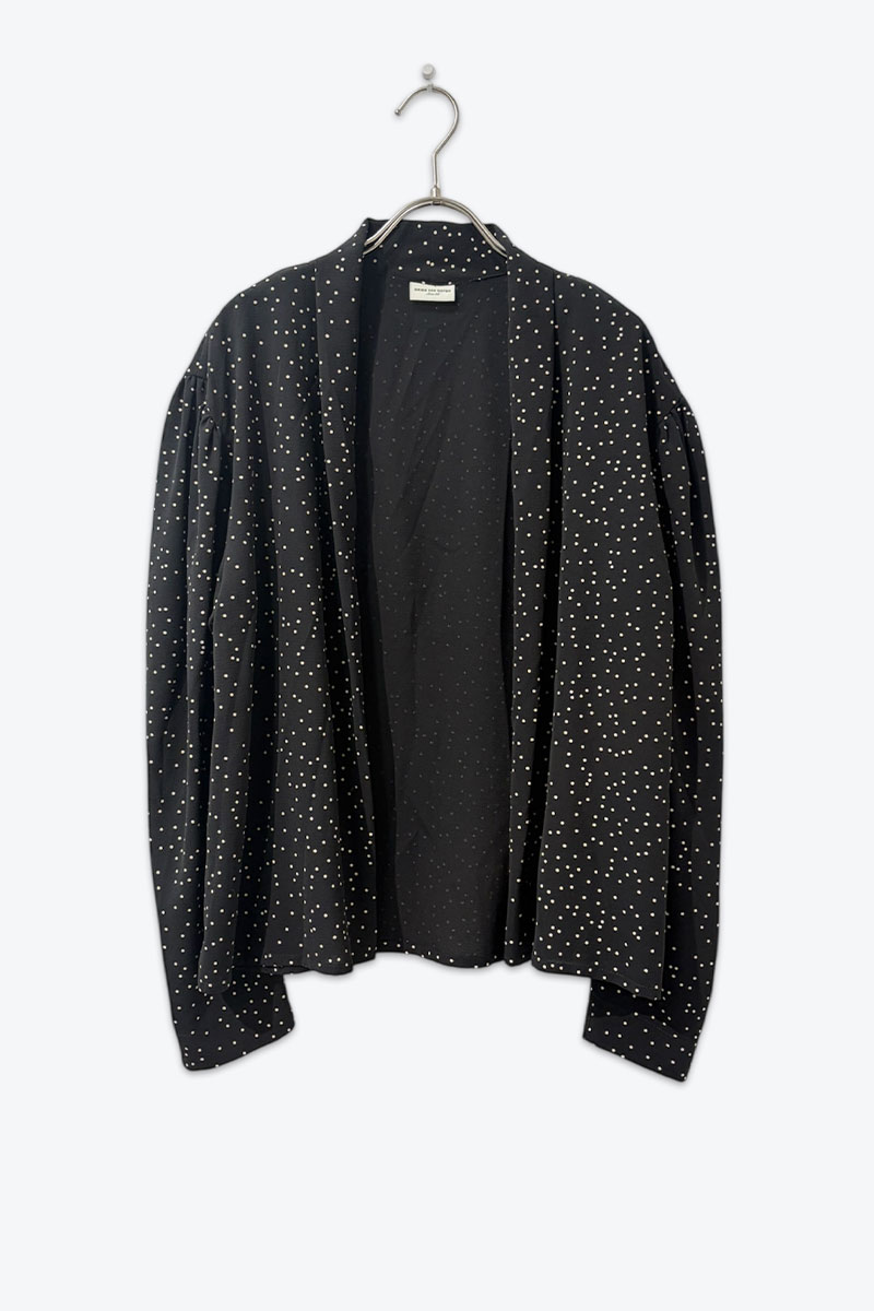 Rakuten - 【中古】【WOMENS】DRIES VAN NOTEN (ドリス ヴァン ノッテン) MADE IN BULGARIA BUTTONLESS LIGHT JACKET アメリカ製 ボタンレス ライト ジャケット [USED]