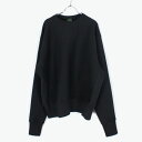 楽天JULIUS NYC【メンズ新品】 CAMBER SPORTS WEAR（キャンバー スポーツウェア） MADE IN USA #234 12OZ CROSS-KNIT CREW NECK SWEAT SHIRT USA製 12オンス クロスニット クルーネック スウェットBLACK ブラック [NEW][234-BLK]