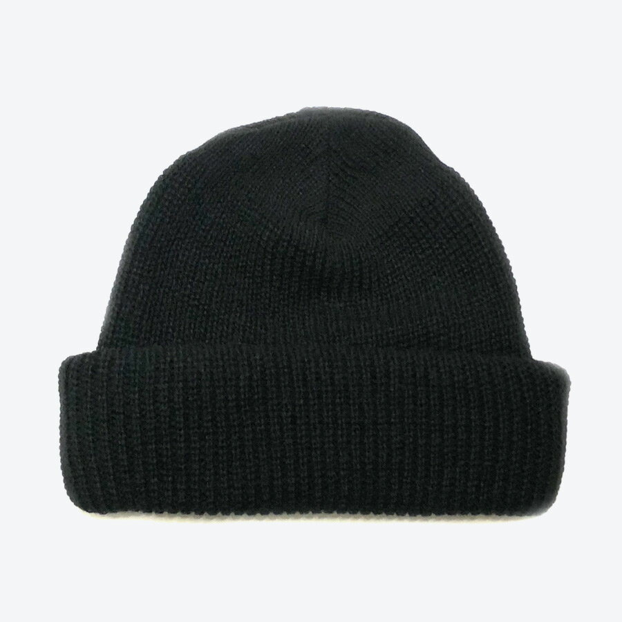 【新品】(KA) (KO) MADE IN USA KNIT CAP USA製 ニットキャップ BLACK [NEW]