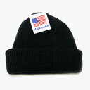 【メンズ新品】 【ネコポス対応】ROTHCO (ロスコ) MADE IN USA ACRYLIC WATCH KNIT CAP USA製 ニットキャップ BLACK [NEW]