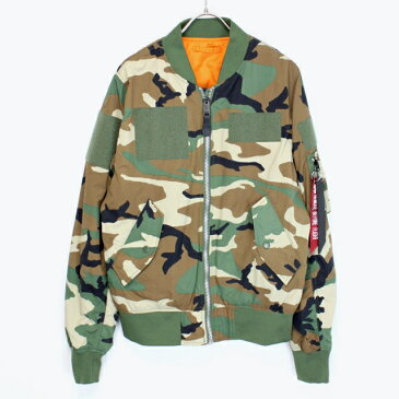 【SALE】【メンズ新品】【送料無料】ALPHA INDUSTRIES x BARNEYS NEW YORK (アルファインダストリーズxバーニーズニューヨーク) L-2B CUSTOM CAMOUFLAGE JACKETS USA企画品 L2Bフライトカモフラージュジャケット［NEW］