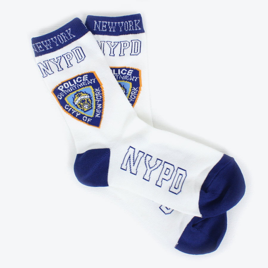 【メンズ新品】 【ネコポス対応】NYPD ニューヨーク・ポリスデパートメント ソックス NEW YORK POLICE DEPARTMENT SOCKS[NEW]