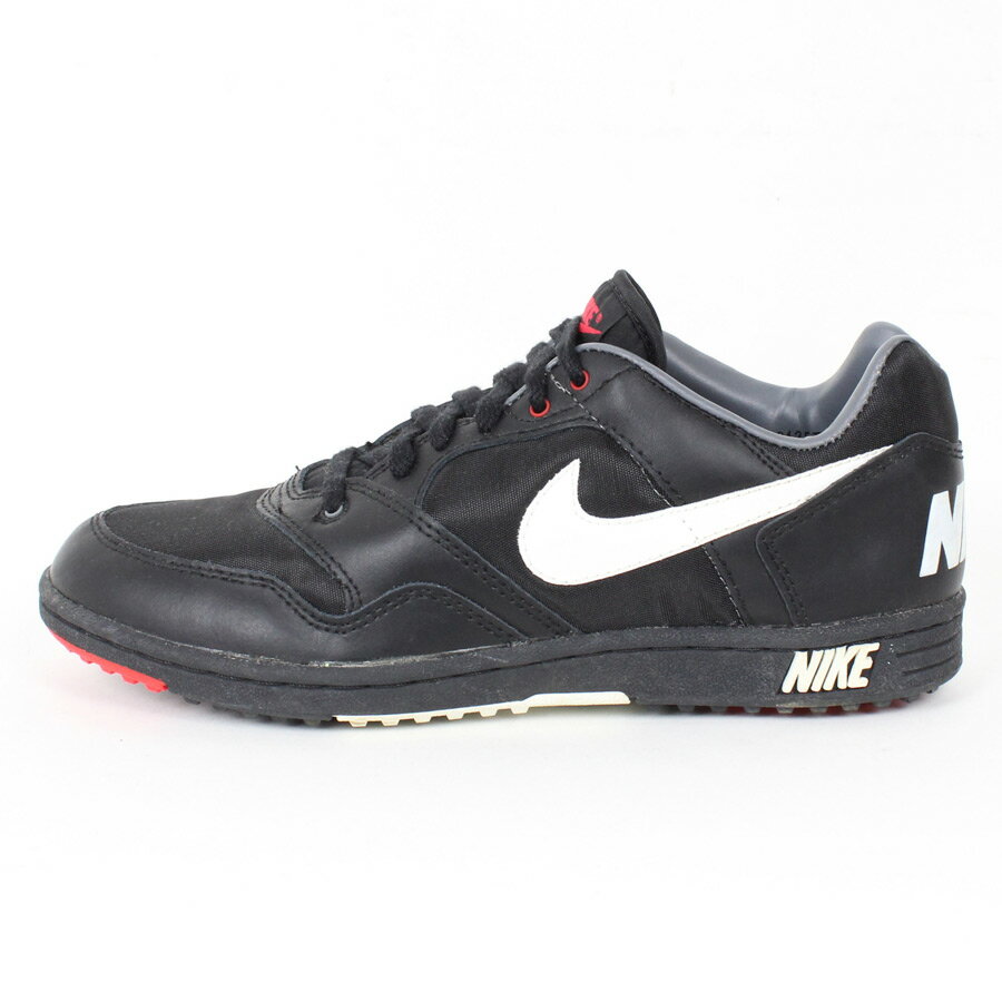 【中古】【送料無料】(KA) NIKE (ナイキ) EARLY 90'S FIELD GENERAL 90年代前半 フィールド ジェネラル BLACK/RED [SIZE:US8(26cm) DEAD STOCK]