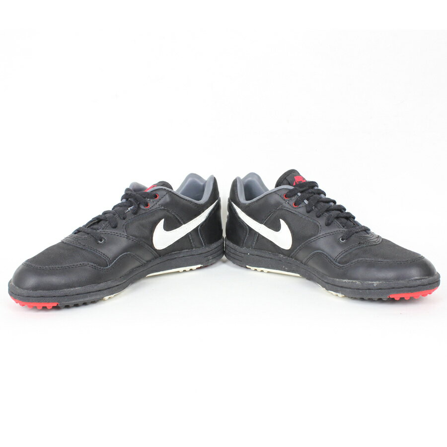 【中古】【送料無料】(KA) NIKE (ナイキ) EARLY 90'S FIELD GENERAL 90年代前半 フィールド ジェネラル BLACK/RED [SIZE:US8(26cm) DEAD STOCK]