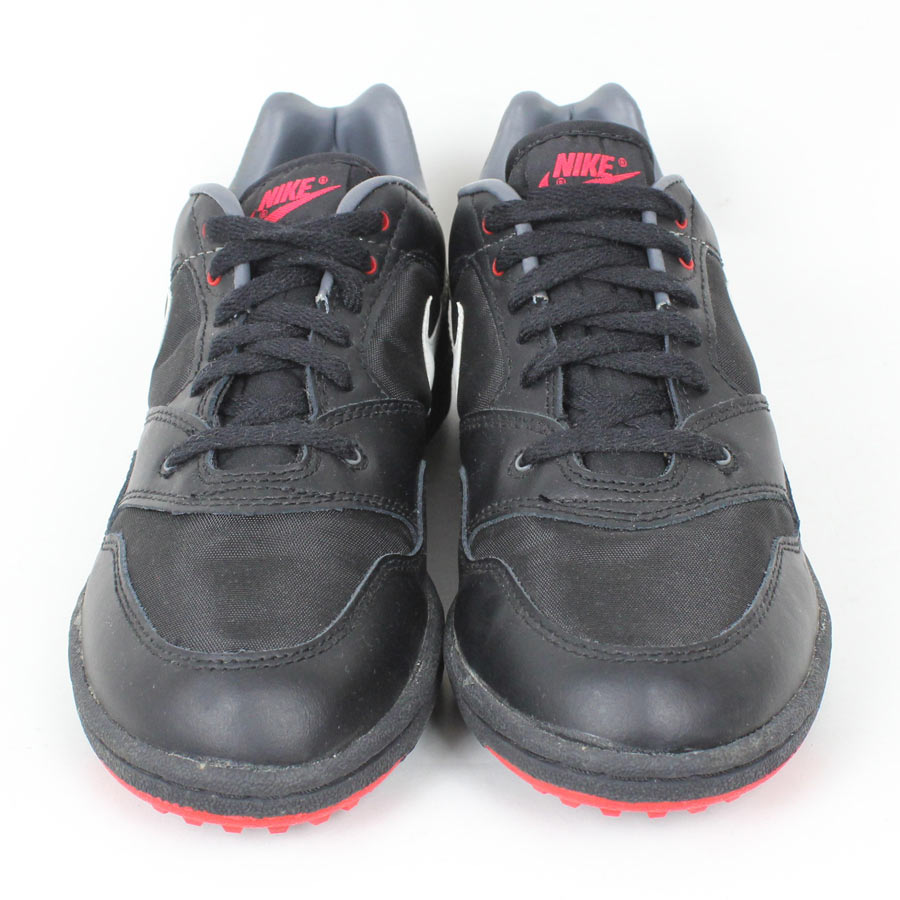 【中古】【送料無料】(KA) NIKE (ナイキ) EARLY 90'S FIELD GENERAL 90年代前半 フィールド ジェネラル BLACK/RED [SIZE:US8(26cm) DEAD STOCK]