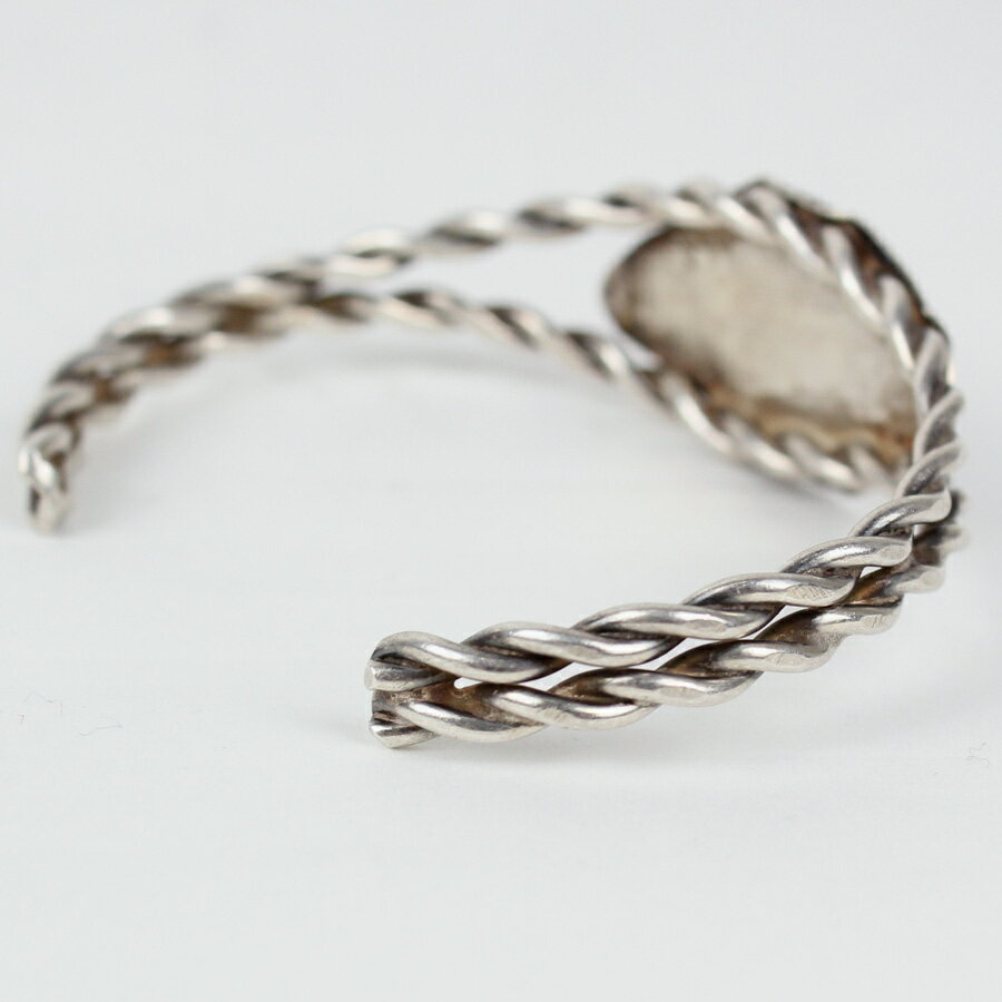 【中古】【送料無料】(KA) VINTAGE SILVER (ヴィンテージシルバー) 20'S SILVER NAVAJO BANGLE 20年代 シルバー ナバホ バングル [SIZE:ONE SIZE USED]