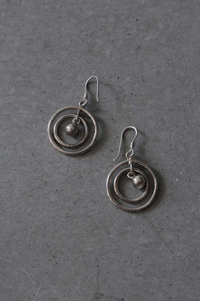 【中古】 VINTAGE JEWELRY (ヴィンテージ ジュエリー) 925 SILVER EARRINGS / SILVER / SILVER シルバー92...