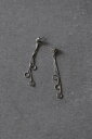 【中古】 VINTAGE JEWELRY (ヴィンテージ ジュエリー) 925 SILVER EARRINGS / SILVER / SILVER シルバー925 ヴィンテージ イヤリング SILVER [ONE SIZE: USED]