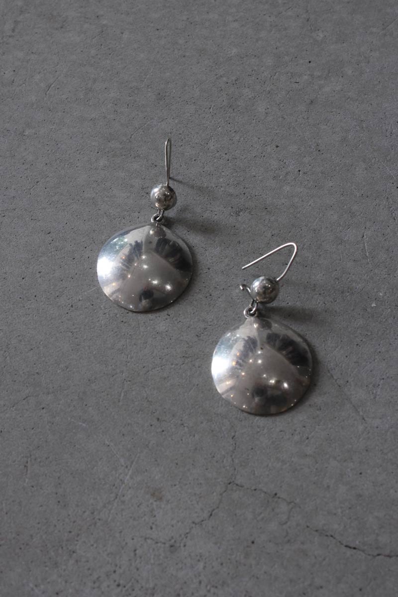 yÁz VINTAGE JEWELRY (Be[W WG[) 925 SILVER EARRINGS / SILVER / SILVER Vo[925 Be[W CO SILVER [ONE SIZE: USED]