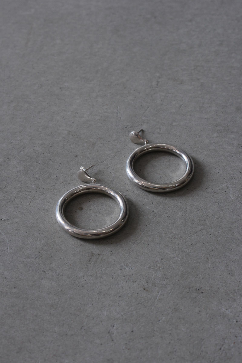 yÁz VINTAGE JEWELRY (Be[W WG[) 925 SILVER EARRINGS Vo[925 Be[W CO SILVER [ONE SIZE: USED]