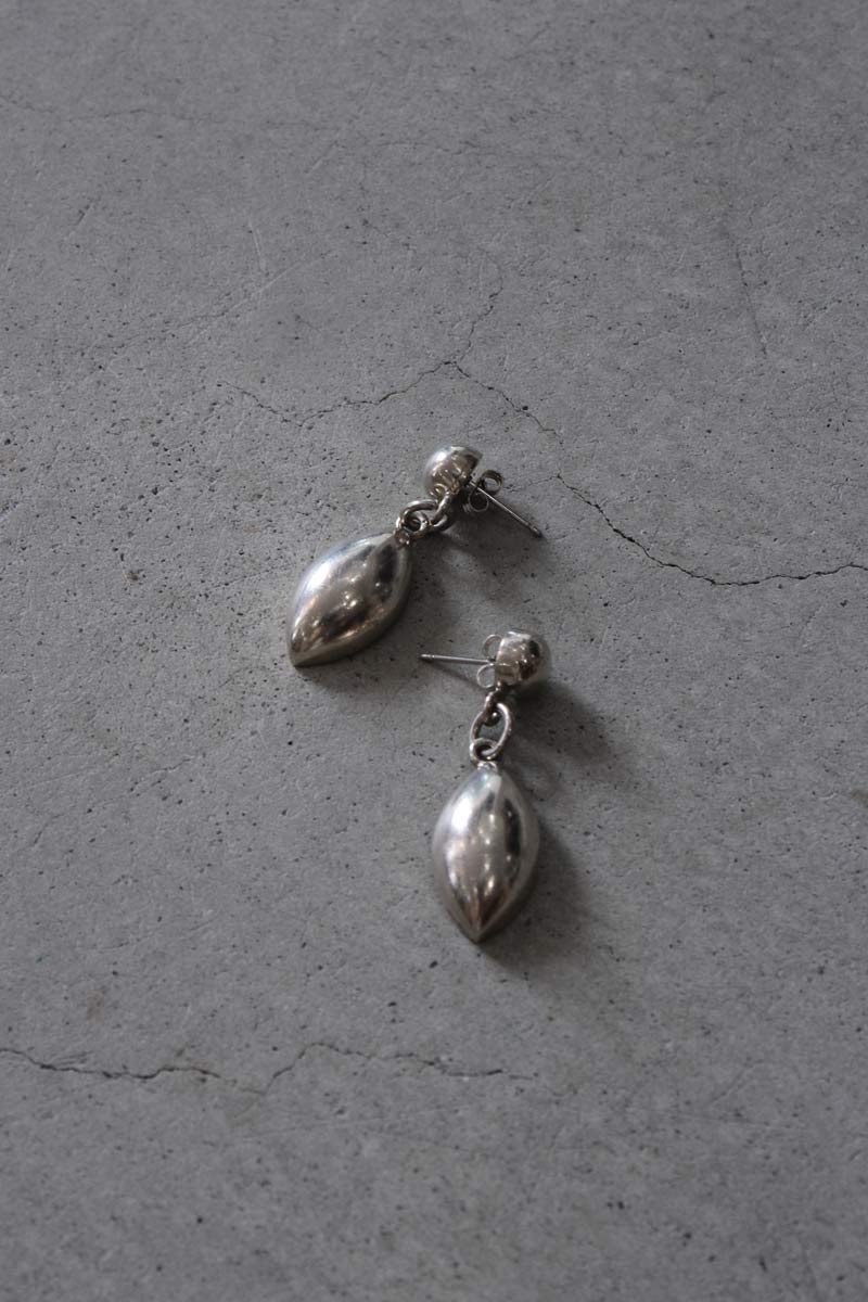 yÁz VINTAGE JEWELRY (Be[W WG[) MADE IN MEXICO 925 SILVER EARRINGS Vo[925 Be[W CO SILVER [ONE SIZE: USED]