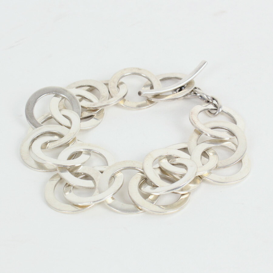 yÁzyz(KA) VINTAGE SILVER (Be[WVo[) SILVER BRACELET T-BAR Vo[ uXbg To[ [SIZE:ONE SIZE USED]