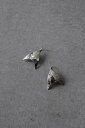 【中古】 VINTAGE JEWELRY (ヴィンテージ ジュエリー) STERLING SILVER EARRINGS / SILVER シルバー ヴィンテージ イヤリング SILVER ONE SIZE: USED