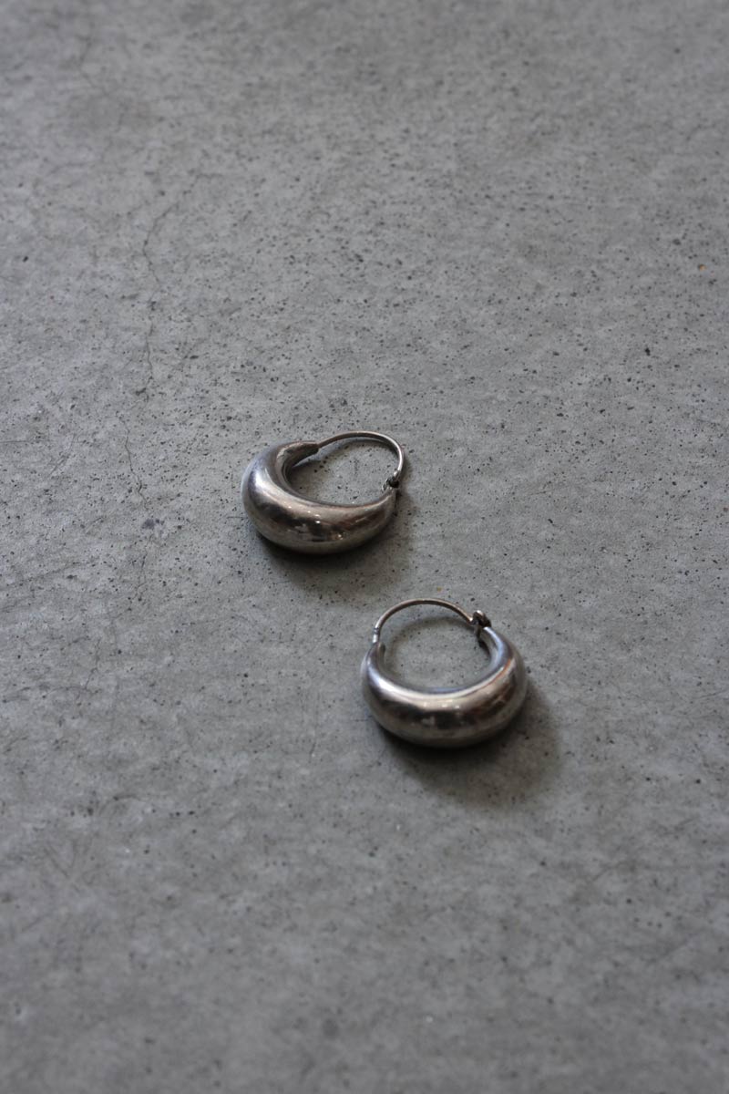 yÁz VINTAGE JEWELRY (Be[W WG[) 925 SILVER EARRINGS Vo[925 Be[W CO SILVER [ONE SIZE: USED]