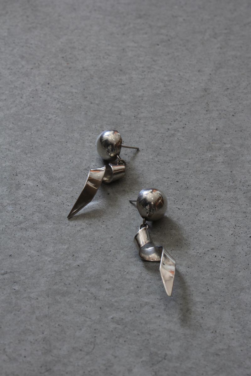【中古】 VINTAGE JEWELRY (ヴィンテージ ジュエリー) MADE IN MEXICO 925 SILVER EARRINGS シルバー925 ヴ...