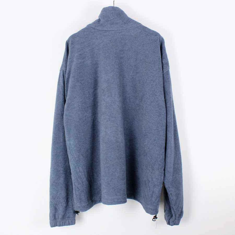 【中古】(KA) COLUMBIA（コロンビア）FLEECE ZIP JACKET フリース ジップジャケット NAVY [SIZE:XL USED]