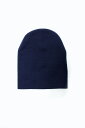 yÁzKC CAPS (P[V[ Lv) MADE IN USA ACRYLIC KNIT CAP USA AN jbg Lbv NAVY [DEADSTOCK/NOS]