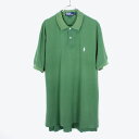 yÁzPOLO by RALPH LAUREN (| t[) S/S POLO SHIRT  |Vc [SIZE:L USED]