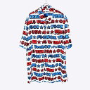 ySALEzyYViz(KA) URBAN OUTFITTERS (A[o AEgtBb^[Y) S/S RAYON SHIRT USA COLOR [Vc USAJ[ [NEW]