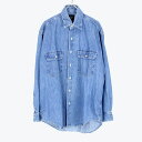 yÁz(KA) GAPiMbv) L/S DENIM SHIRT  fjVc [SIZE:S USED]