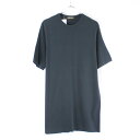 ySALEzyÁz(KA) Y's (CY) S/S T-SHIRT  TVc BLACK [SIZE: XL USED]