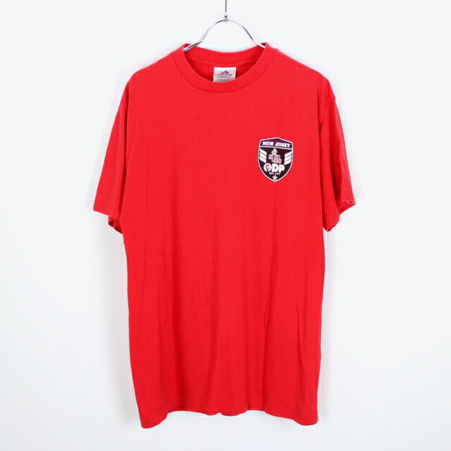 【中古】ADIDAS (アディダス) 90'S MADE IN USA 半袖 ロゴTシャツ[SIZE:S USED]