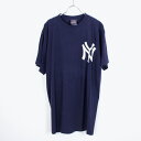 yÁzCOOPERSTOWN COLLECTION(N[p[Y^ERNV) NY YANKEES 7 MANTLE T-SHIRT TVc[SIZE:L USED]