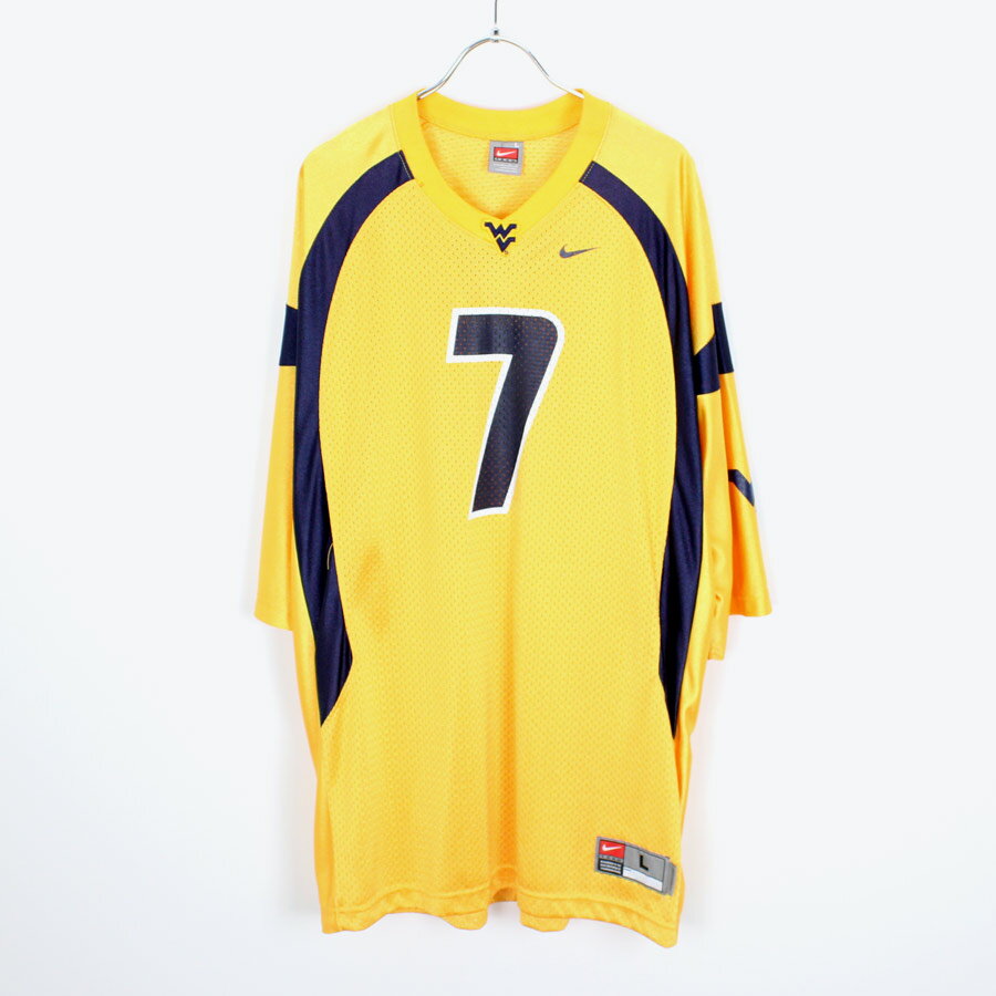 【中古】NIKE (ナイキ) FOOTBALL GAME T-SHIRT ゲームシャツ [SIZE:L USED]