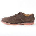 yÁz(KA) POLO RALPH LAUREN (|t[) SUEDE PLAIN TOE SHOES XEF[h v[ gD V[Y BROWN [SIZE:US9.5 USED]