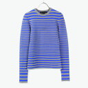 【中古】【WOMENS】【送料無料】(KA) ALEXANDER WANG（アレキサンダーワン）BORDER SWEAT ボーダースウェット GREY/BLUE [SIZE:S USED]