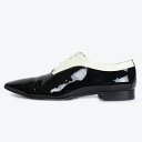 【中古】【WOMENS】(KA) FRATELLI ROSSETTI（フラッテリー ロセッティ）MADE IN ITALY PATENT LEATHER SHOES イタリア製 パテントレザー シューズ SIZE:36 USED