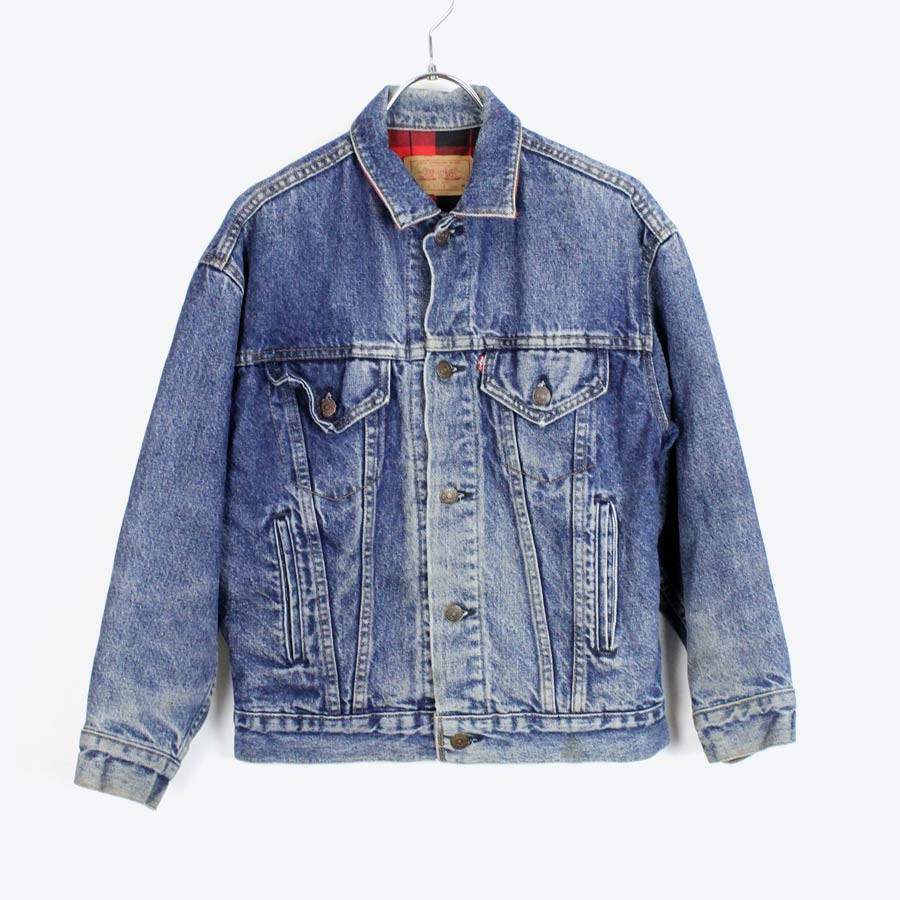 【中古】【WOMENS】(KA) LEVI'S(リーバイス) 3RD TYPE DENIM JACKET サードタイプ デニムジャケット LIGHT BLUE [SIZE:M USED]