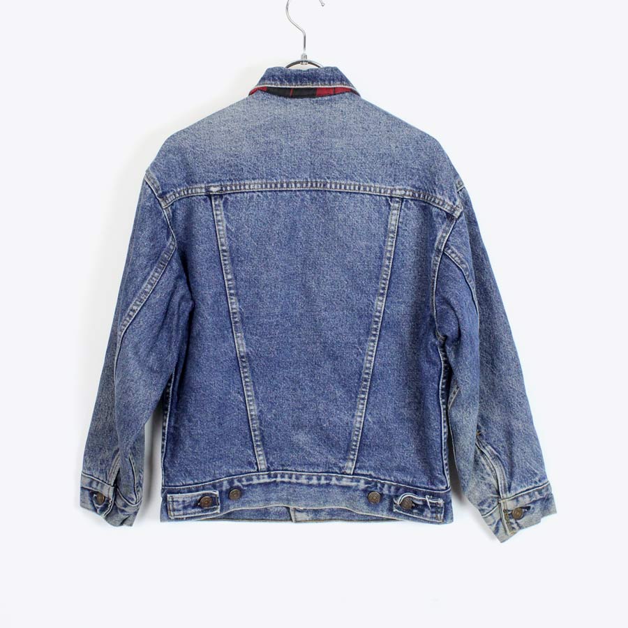 【中古】【WOMENS】(KA) LEVI'S(リーバイス) 3RD TYPE DENIM JACKET サードタイプ デニムジャケット LIGHT BLUE [SIZE:M USED]