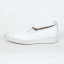 【中古】【WOMENS】(KA) EVERLINE (エバーライン) MADE IN ITALY POINTED TOE LEATHER SLIP-ON SHOES イタリア製 ポインテッド トュー レザー スリッポン シューズ WHITE SIZE: 5(22cm) USED