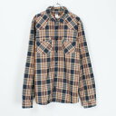 yÁz(KA) PATAGONIA (p^SjA) L/S CHECK SHIRT  `FbN Vc MULTI [SIZE: M USED]