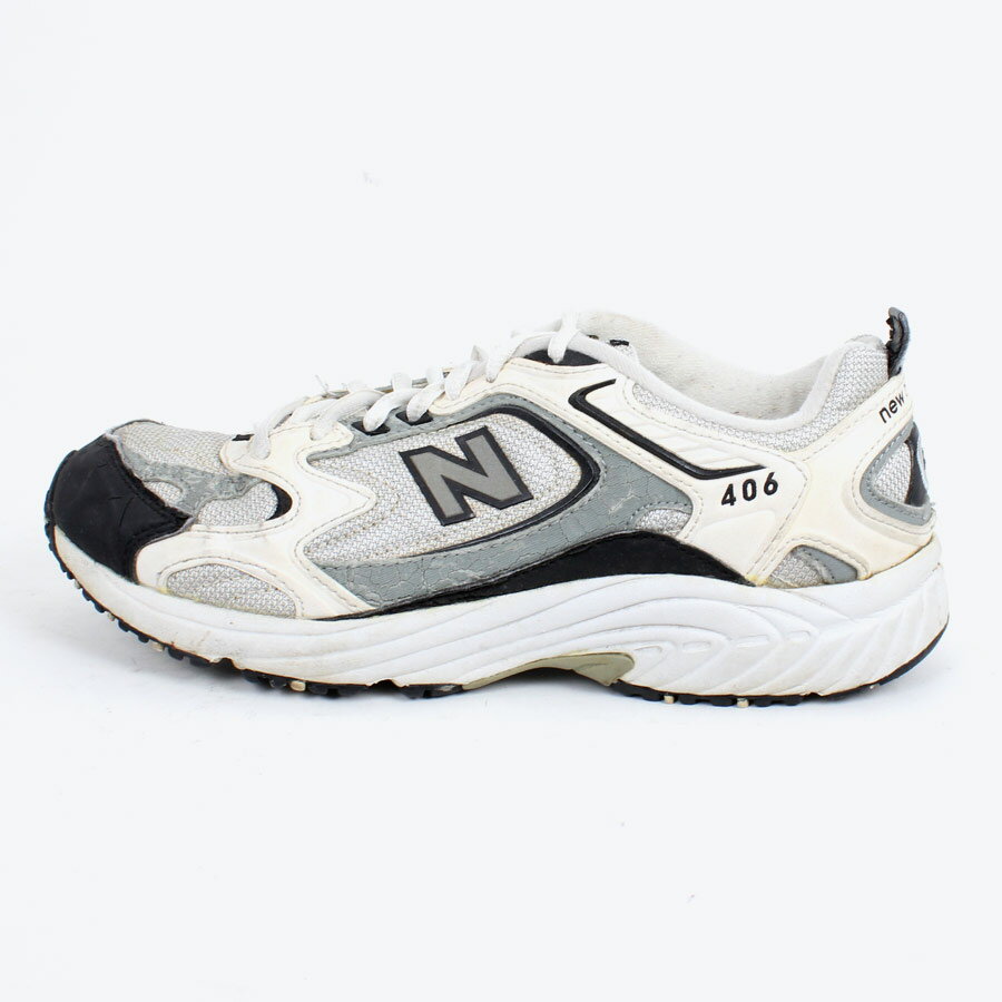 【中古】(KA) NEW BALANCE (ニューバランス) 406 スニーカー SIZE:US8 USED