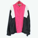 ySALEzyÁz(KA) SPORTIFiX|[eBtj NYLON JACKET iCWPbg BLACK/PINK/WHITE [SIZE:M USED]