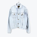 yÁz(KA) LEE ([) DENIM JACKET fjWPbg LIGHT INDIGO [SIZE:XL USED]